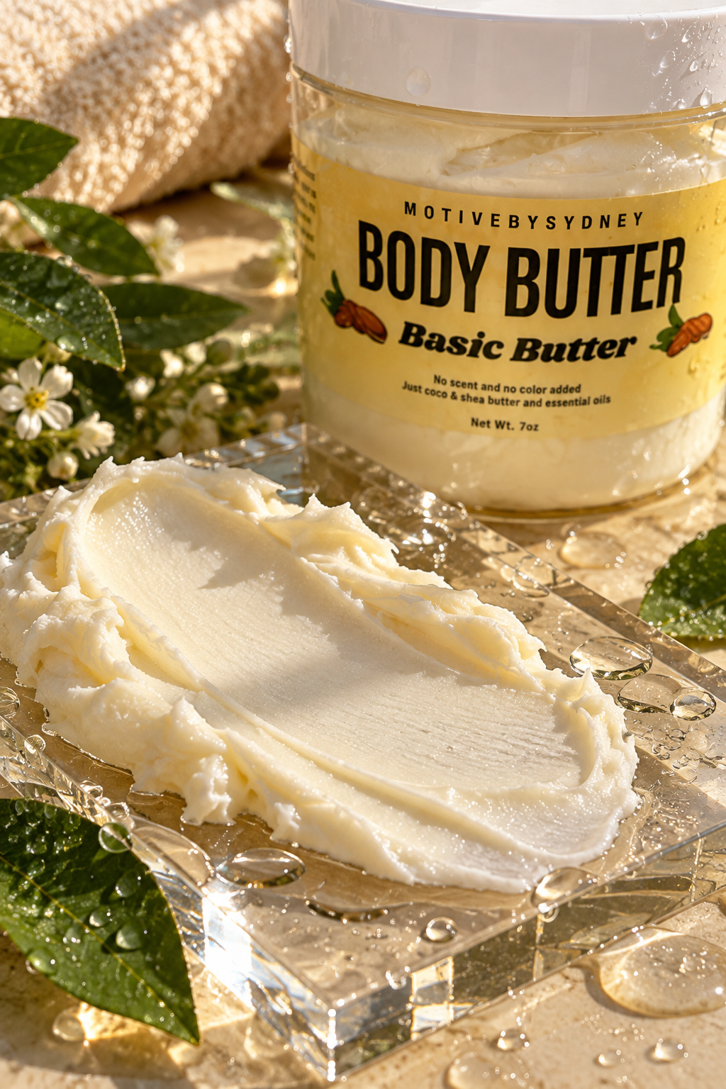 Basic Butter Body Butter
