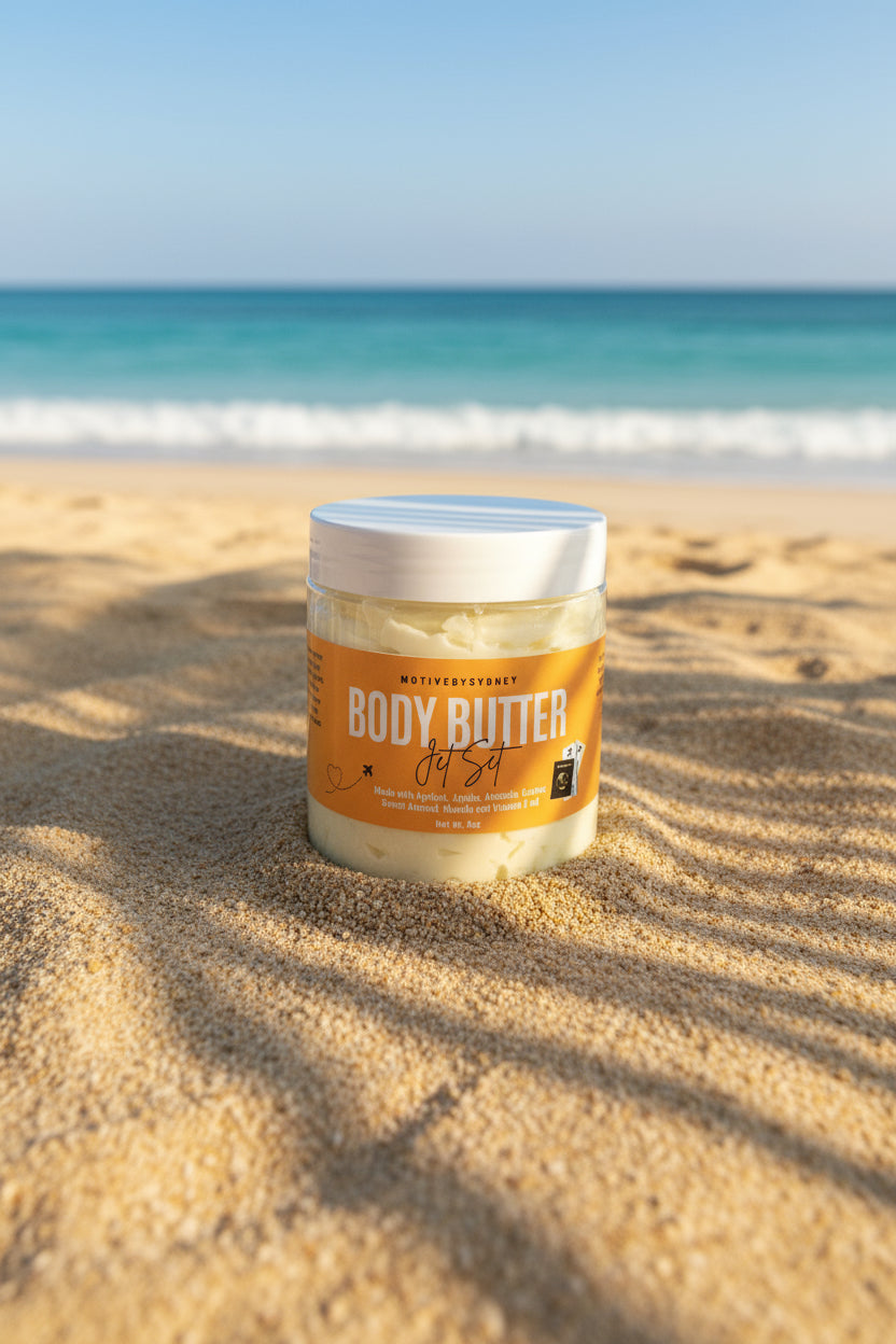 Jet Set Whipped Shea & Coco Body Butter 8oz