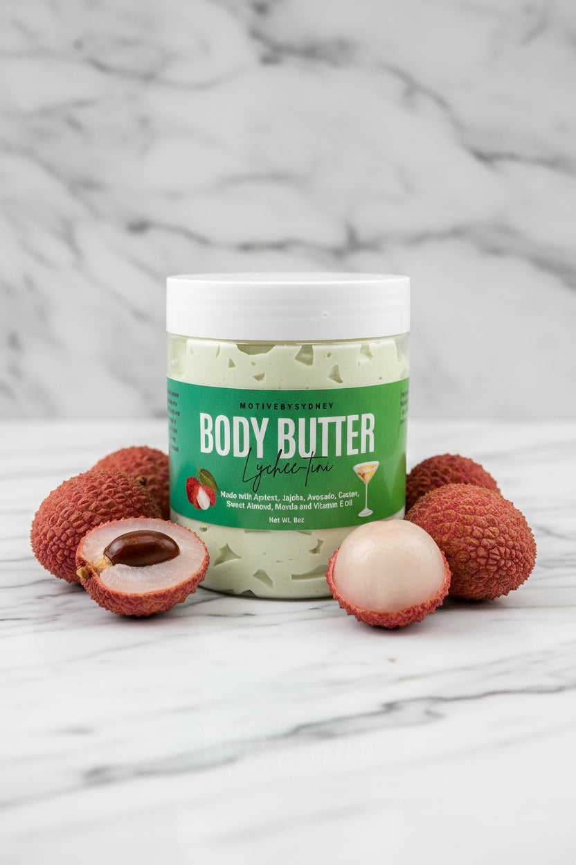 Lychee-Tini Body Butter