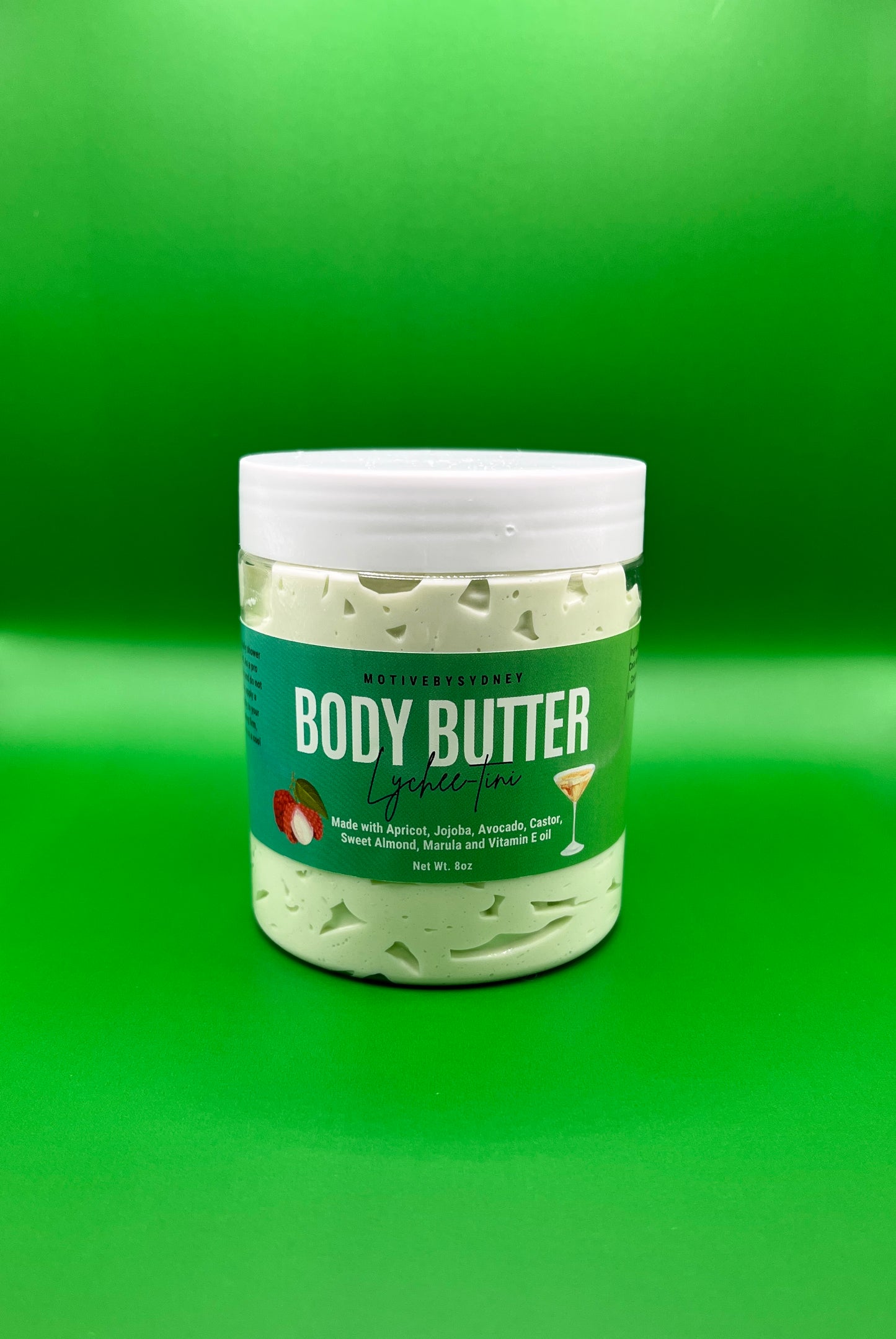 Lychee-Tini Whipped Shea & Coco Body Butter 8oz