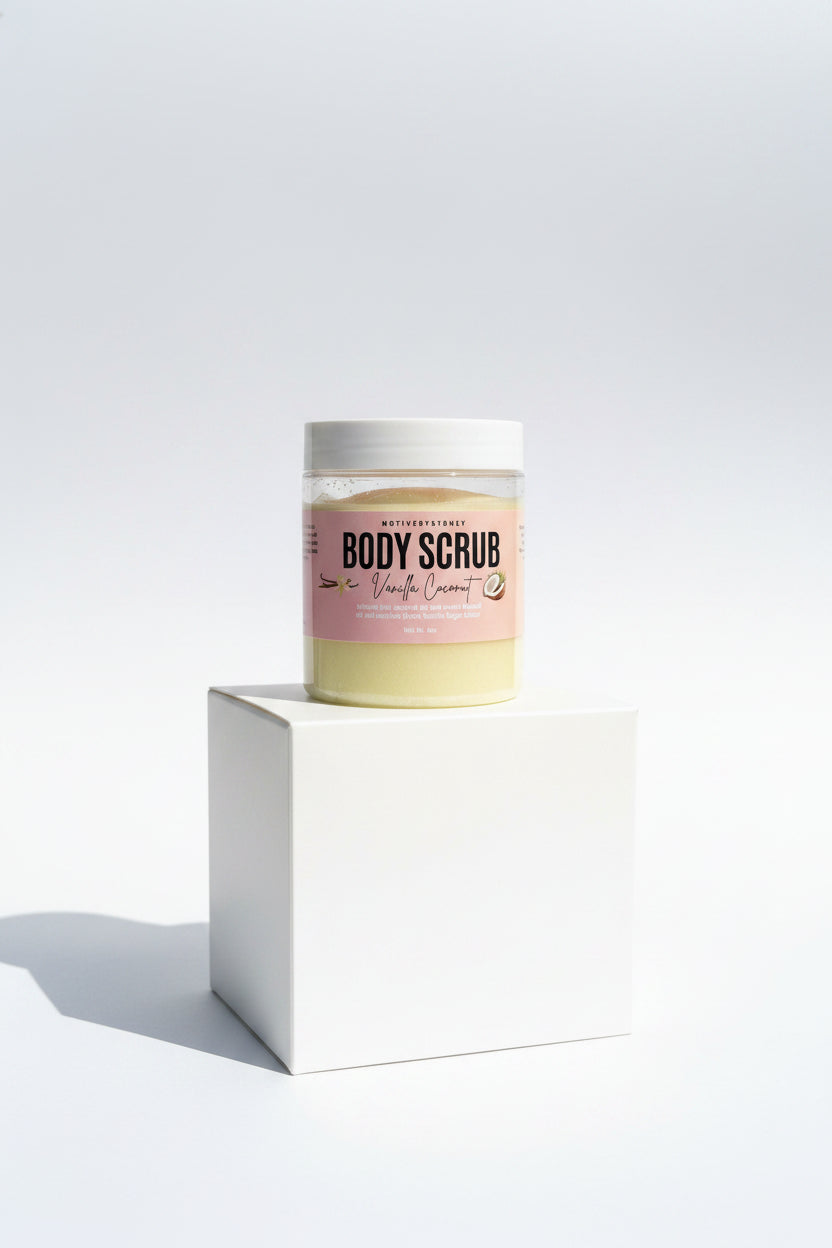 Vanilla Coconut Body Scrub
