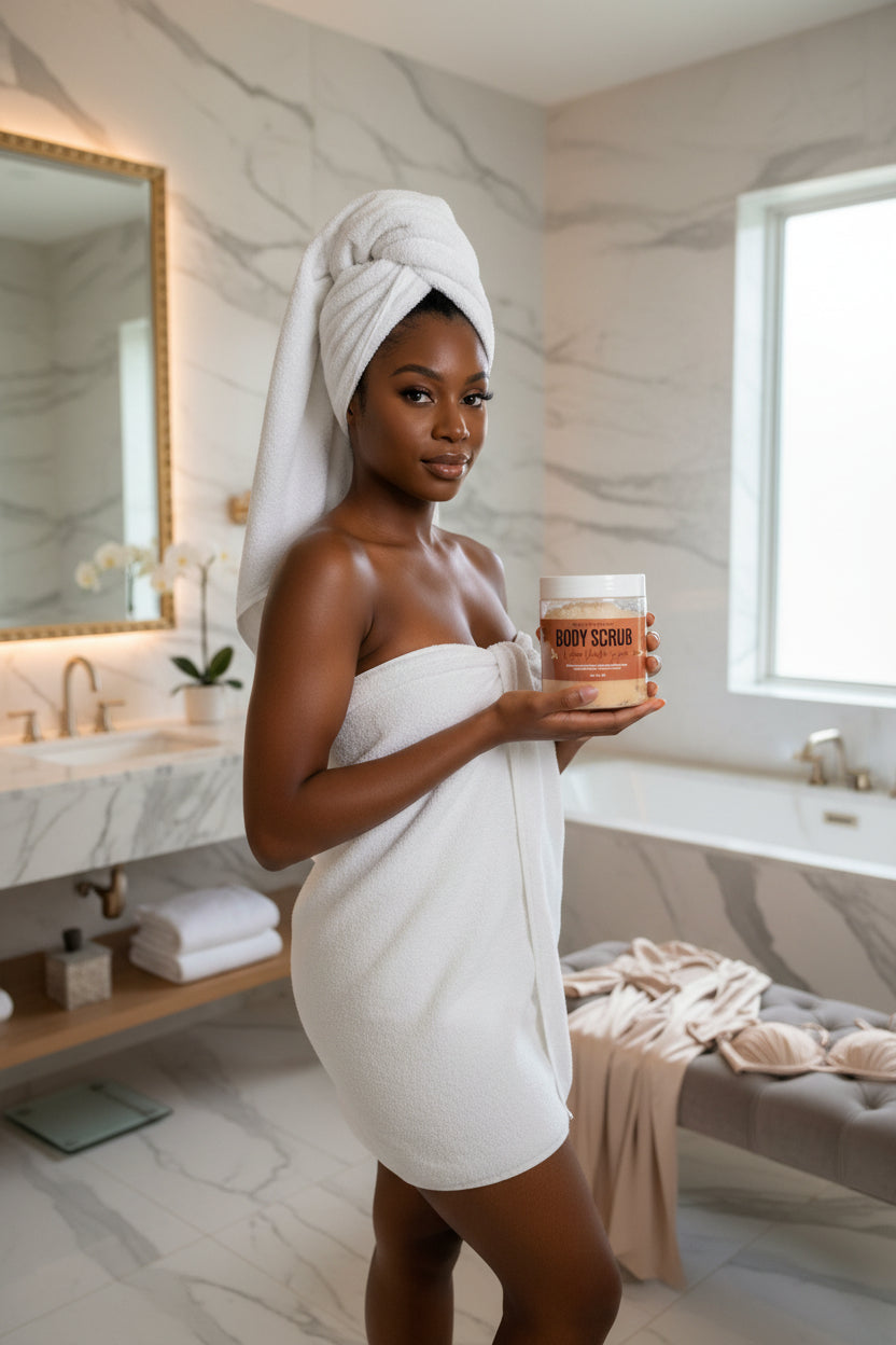 Vanilla Vibes Body Scrub