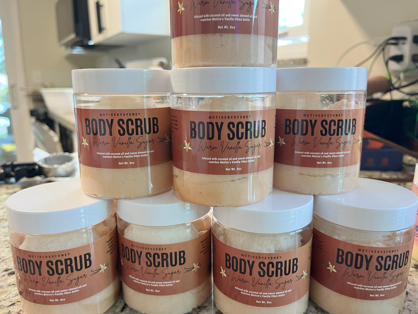 Vanilla Vibes Body Scrub