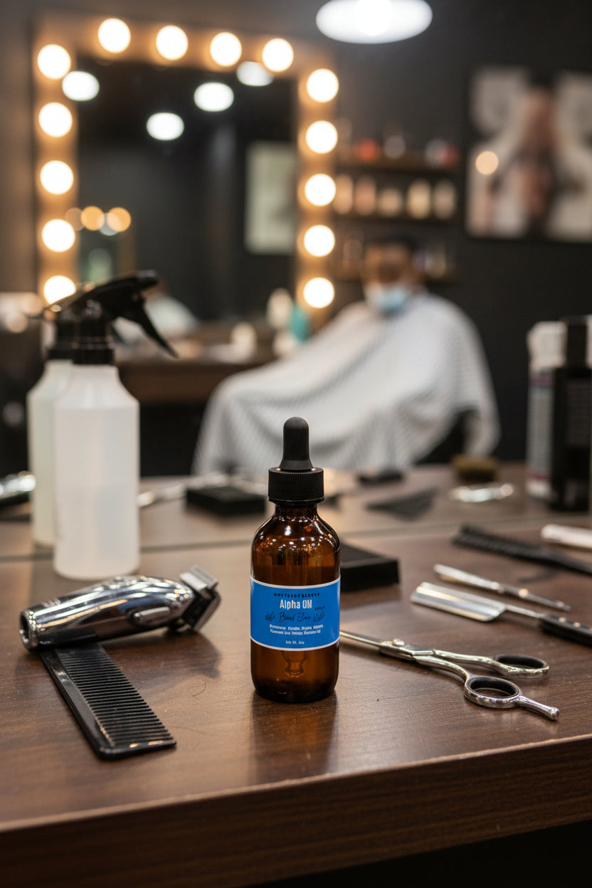 Alpha Beard Elixir Oil