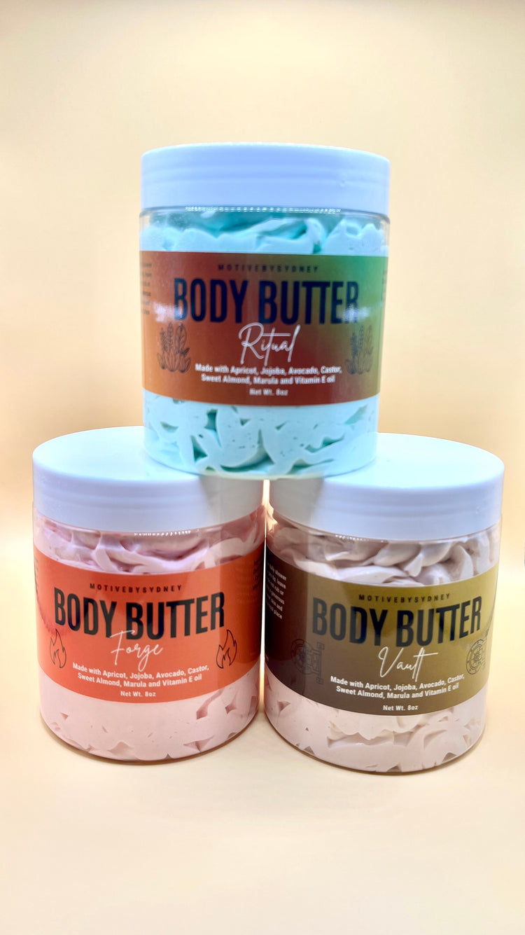 Men's Body Butter Collection