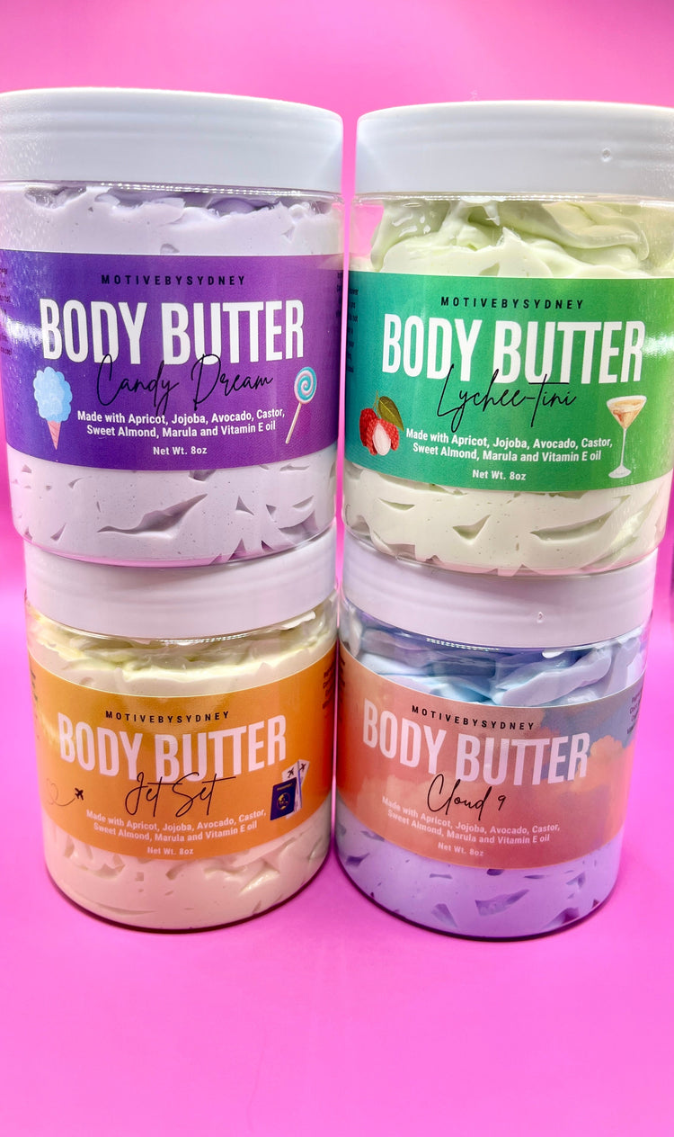 Woman's Body Butter Collection