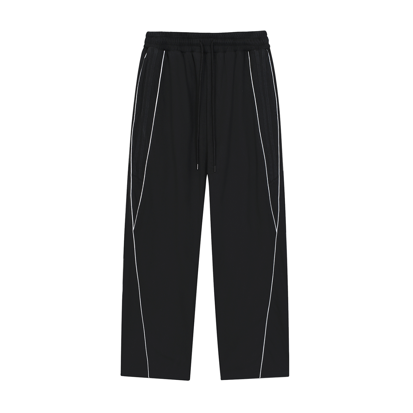 Sport Track Straight-leg Sweatpants