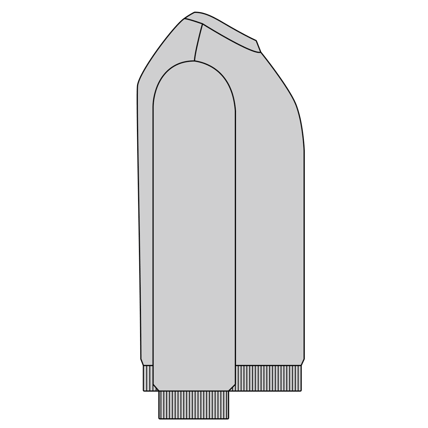 Espresso your love Oversized Sweatshirt