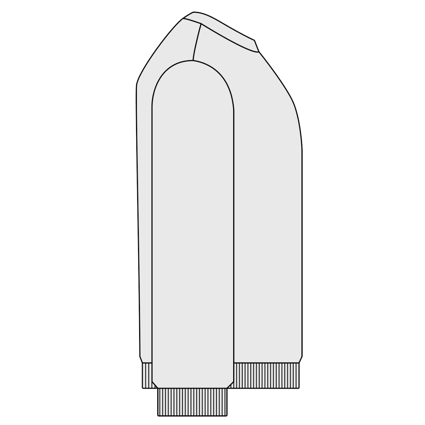 Espresso your love Oversized Sweatshirt