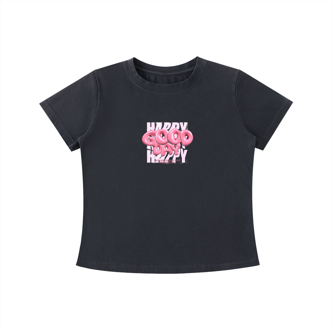 Vintage Wash Good Day Slim Fit T-shirt