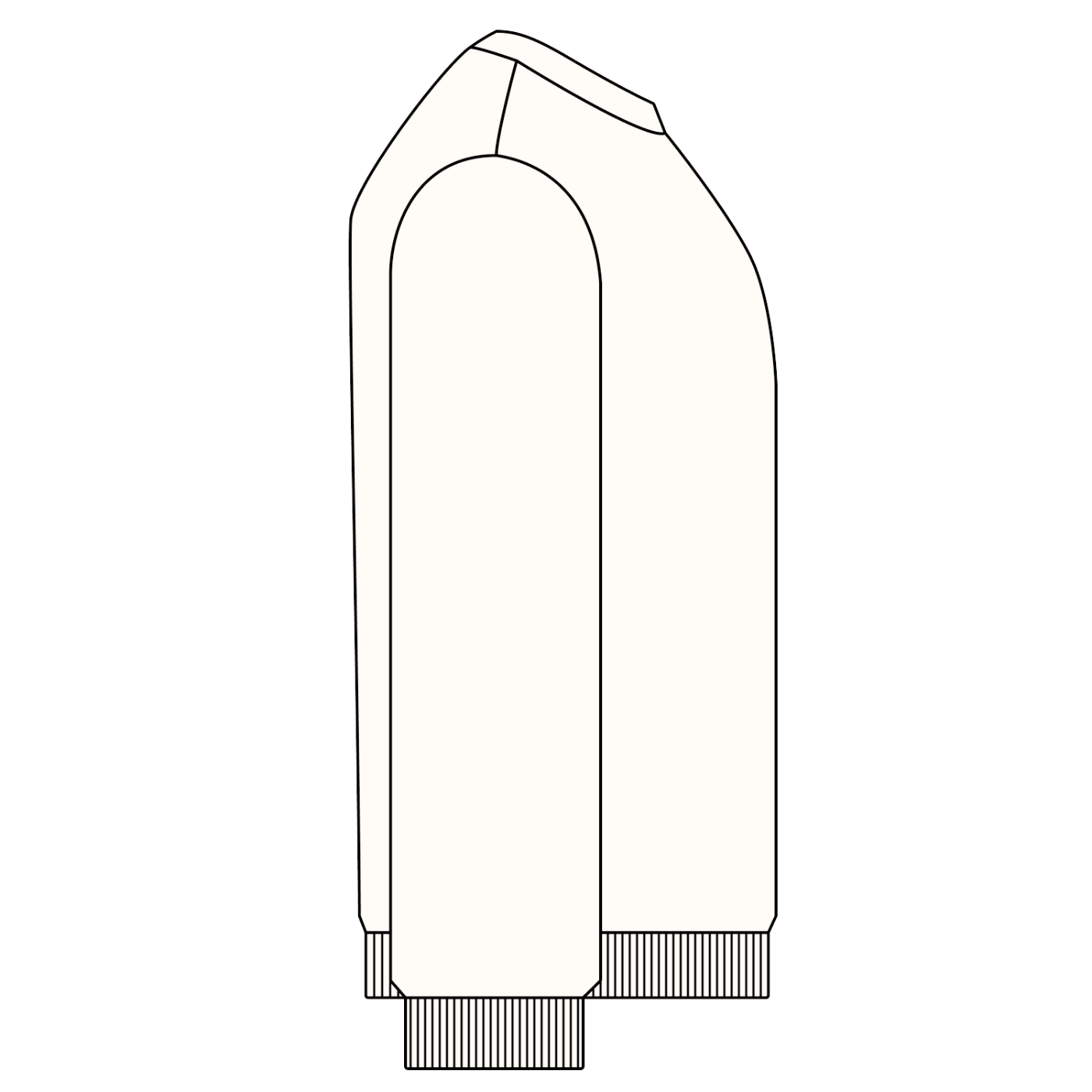 Espresso your love Oversized Sweatshirt