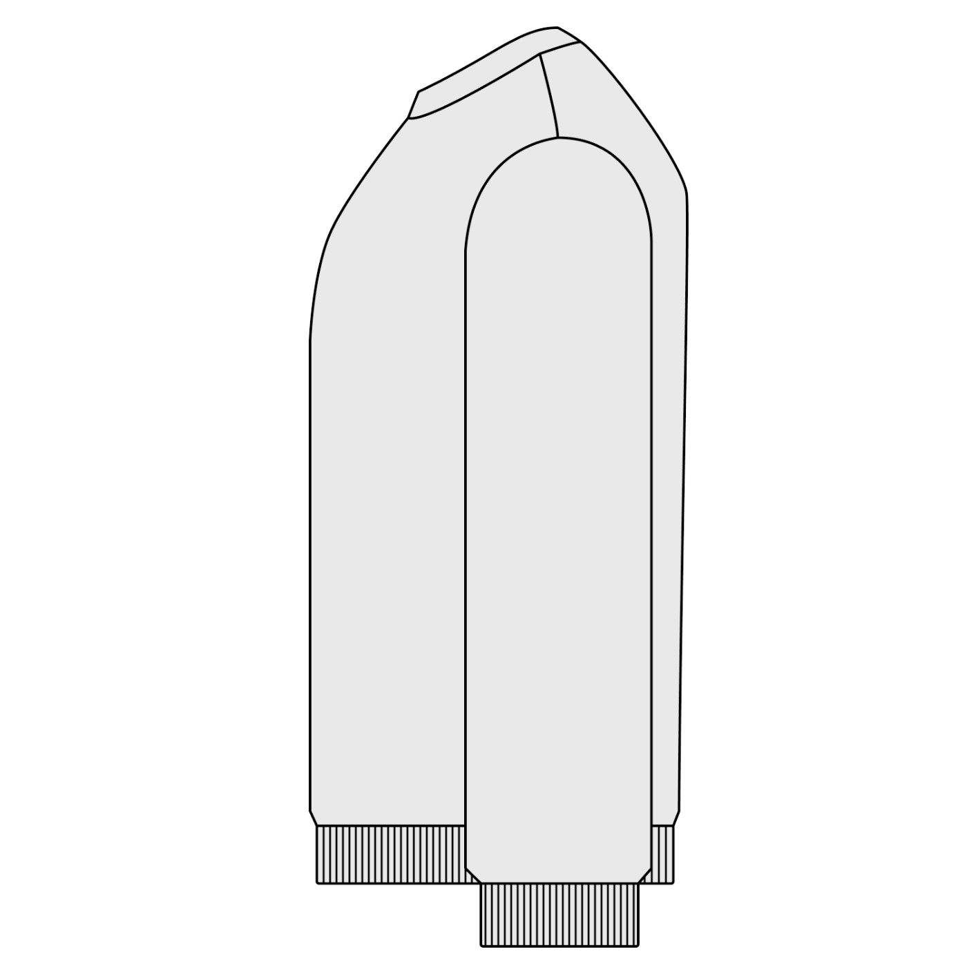 Espresso your love Oversized Sweatshirt