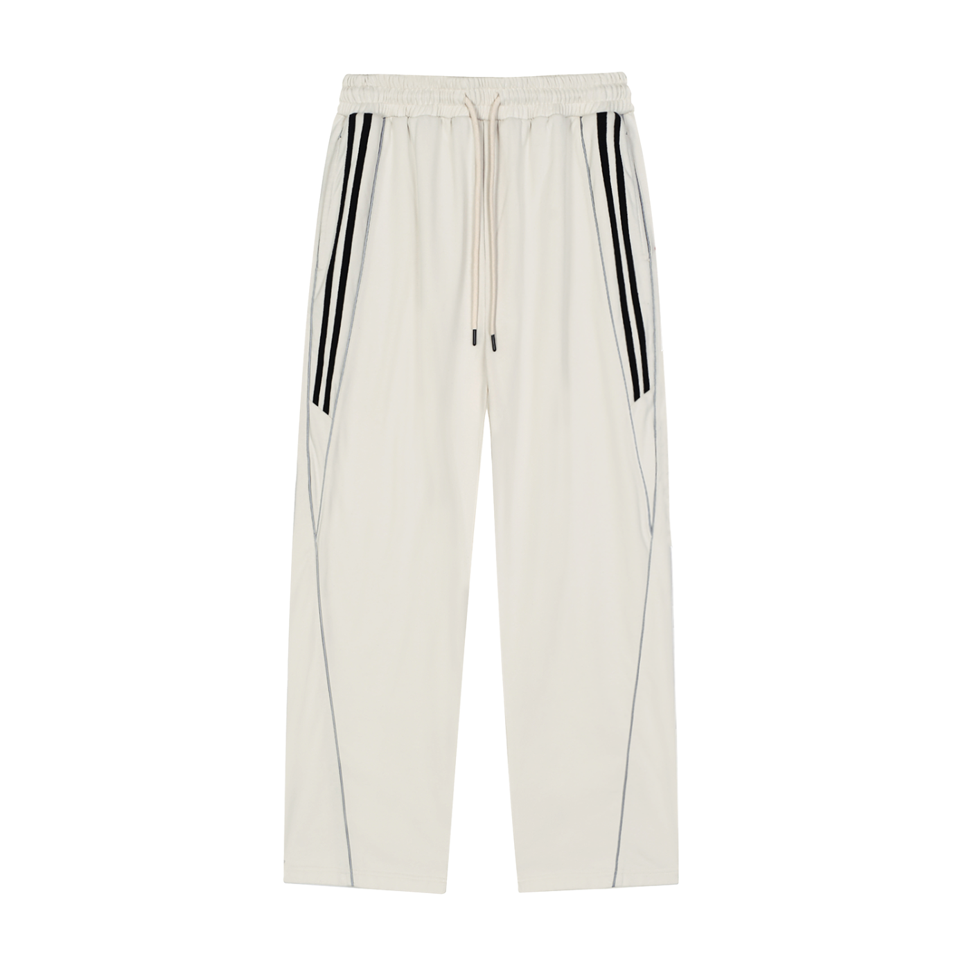 Sport Track Straight-leg Sweatpants