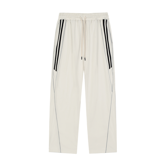 Sport Track Straight-leg Sweatpants