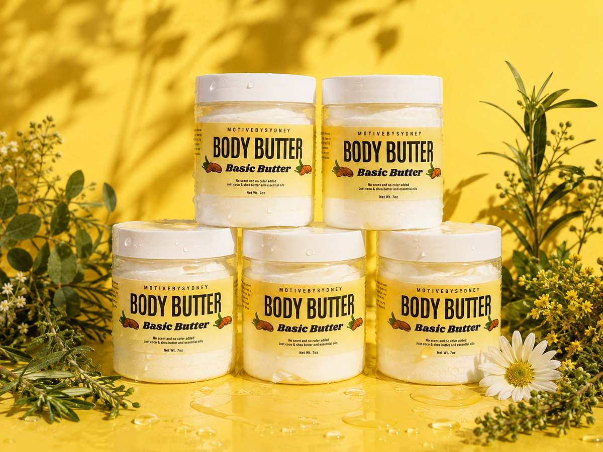 Basic Butter Body Butter