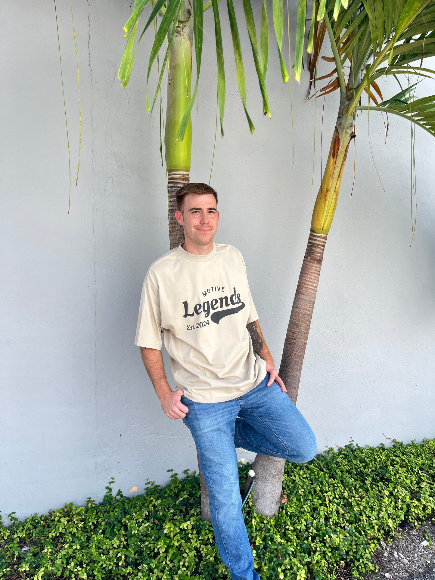 Lengend Men's T-shirt