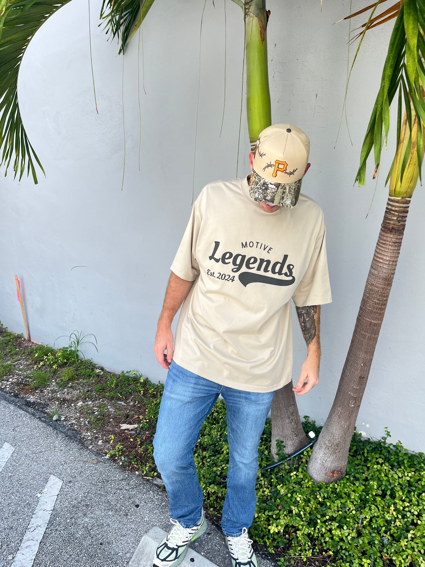 Lengend Men's T-shirt