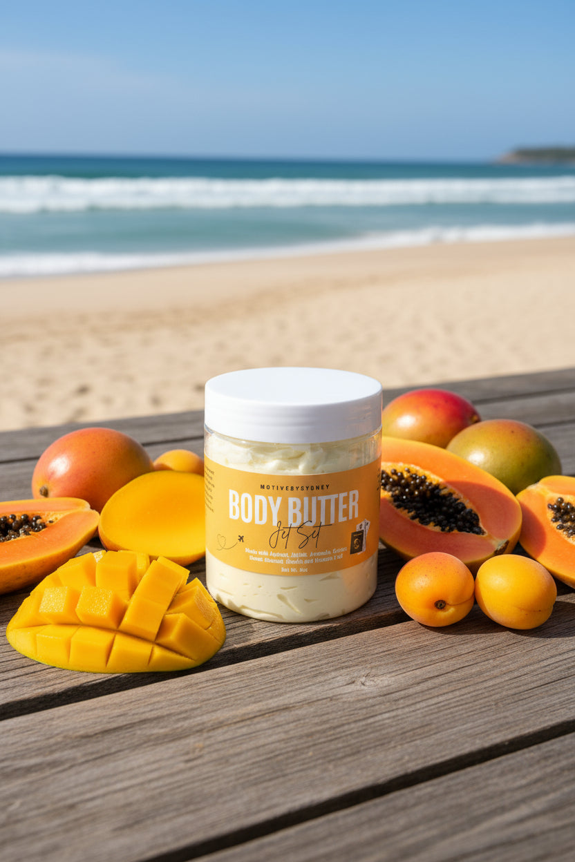 Jet Set Whipped Shea & Coco Body Butter 8oz