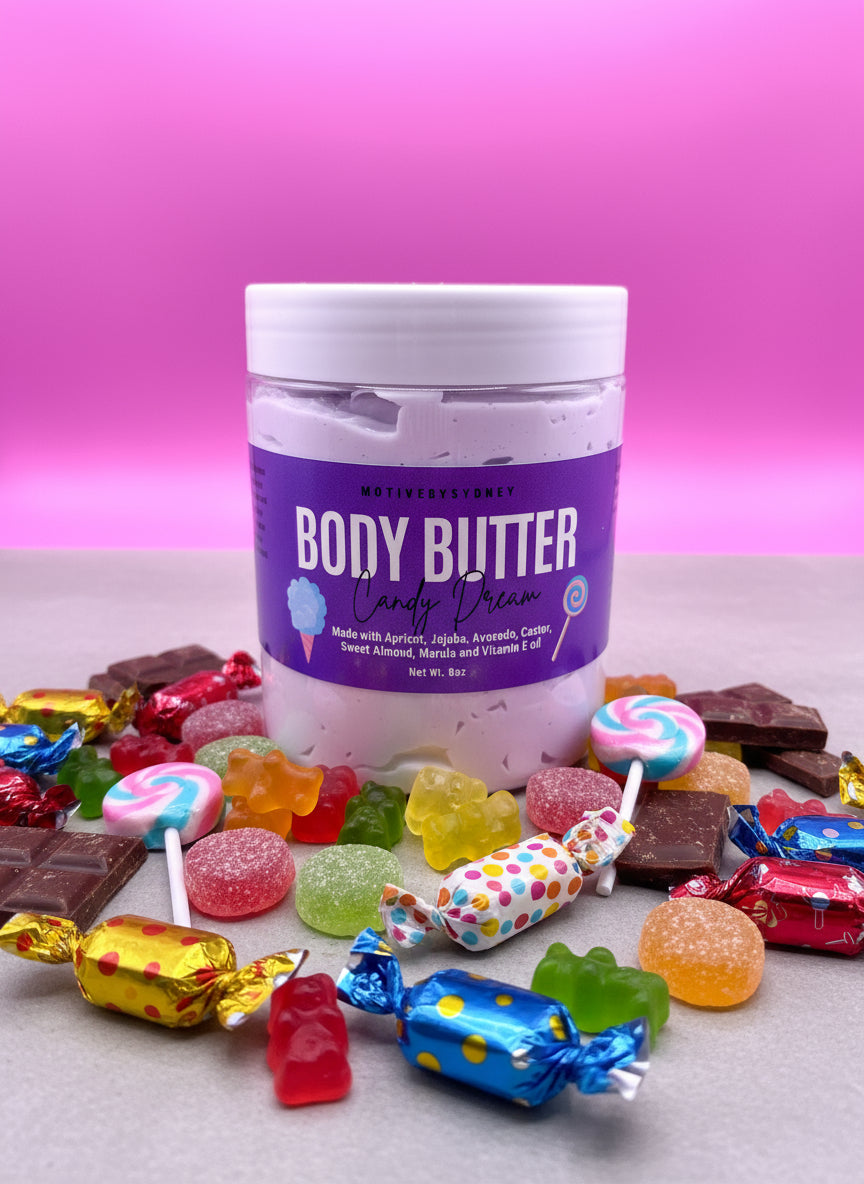 Candy Dream Whipped Shea & Coco Body Butter 8oz