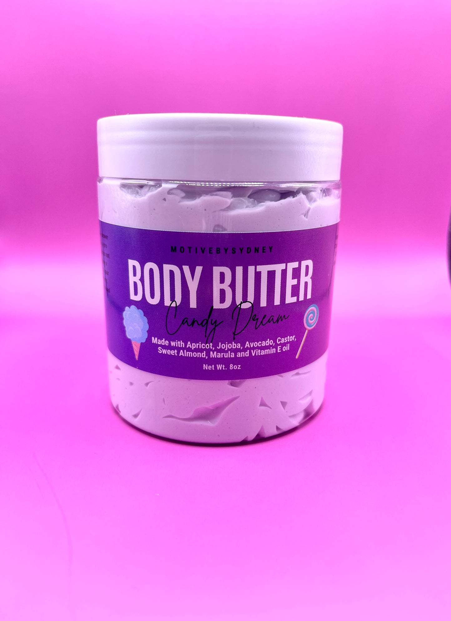 Candy Dream Whipped Shea & Coco Body Butter 8oz