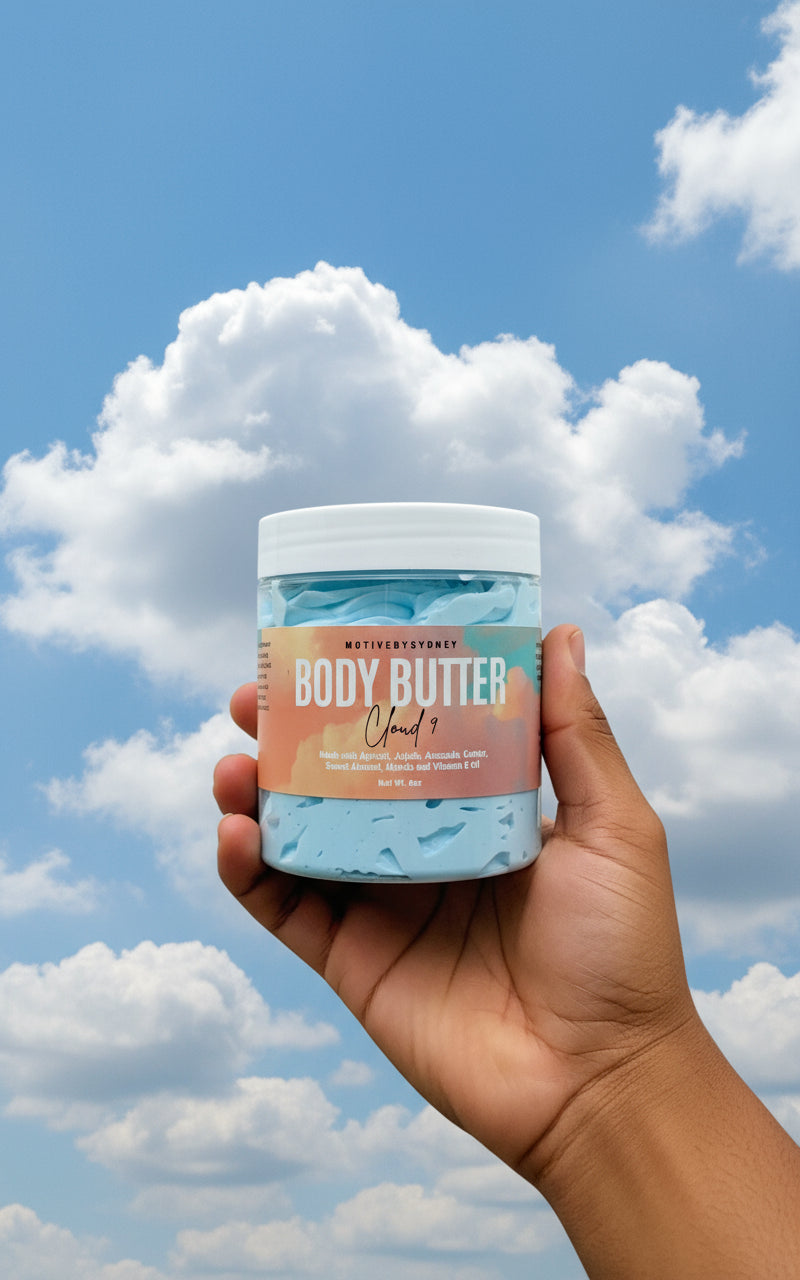 Cloud 9 Whipped Shea & Coco body butter 8oz