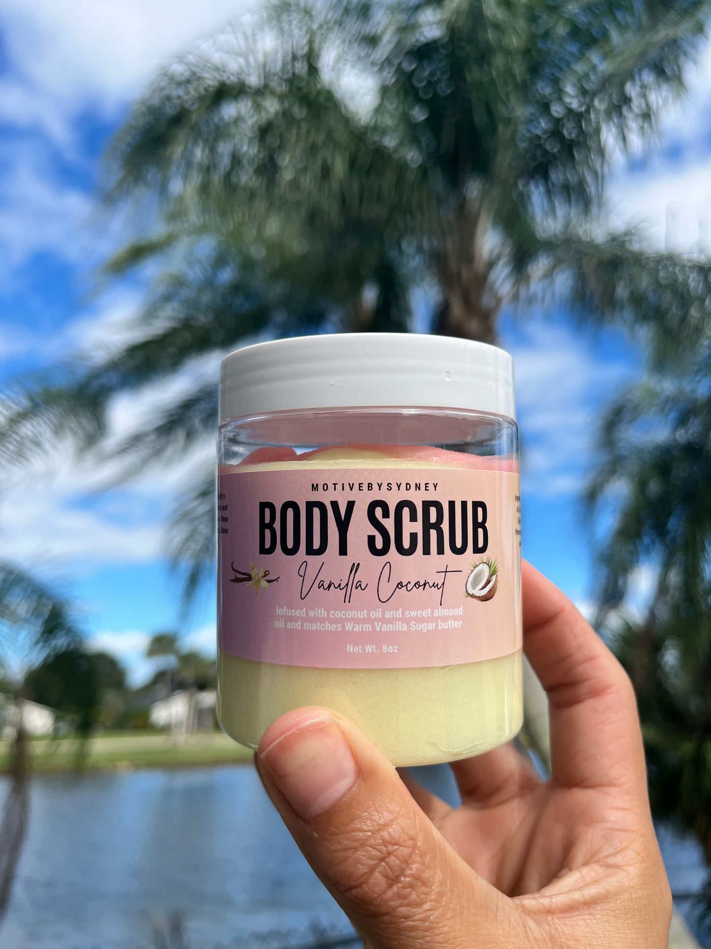 Vanilla Coconut Body Scrub