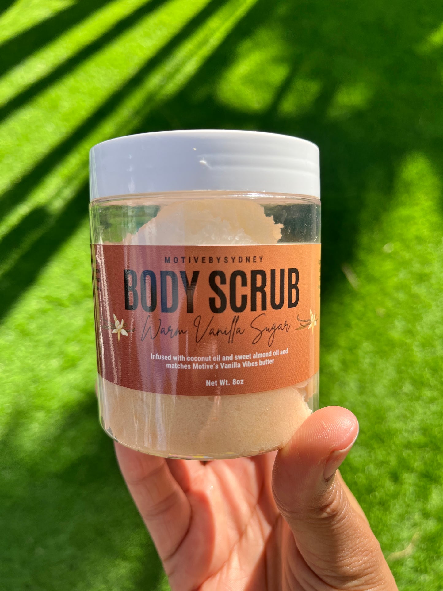 Vanilla Vibes Body Scrub