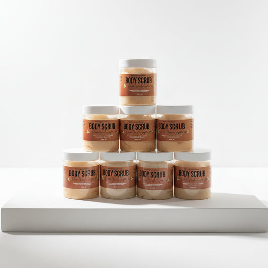 Vanilla Vibes Body Scrub