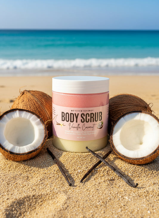 Vanilla Coconut Body Scrub