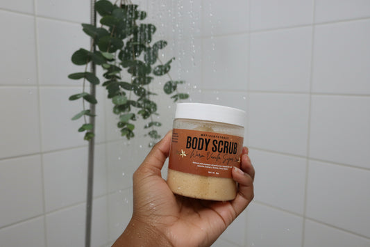 Vanilla Vibes Body Scrub