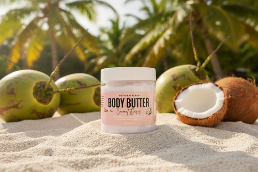 Coconut Oasis Body Butter