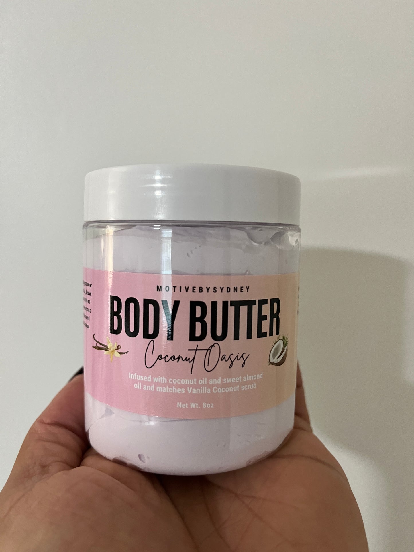 Coconut Oasis Body Butter