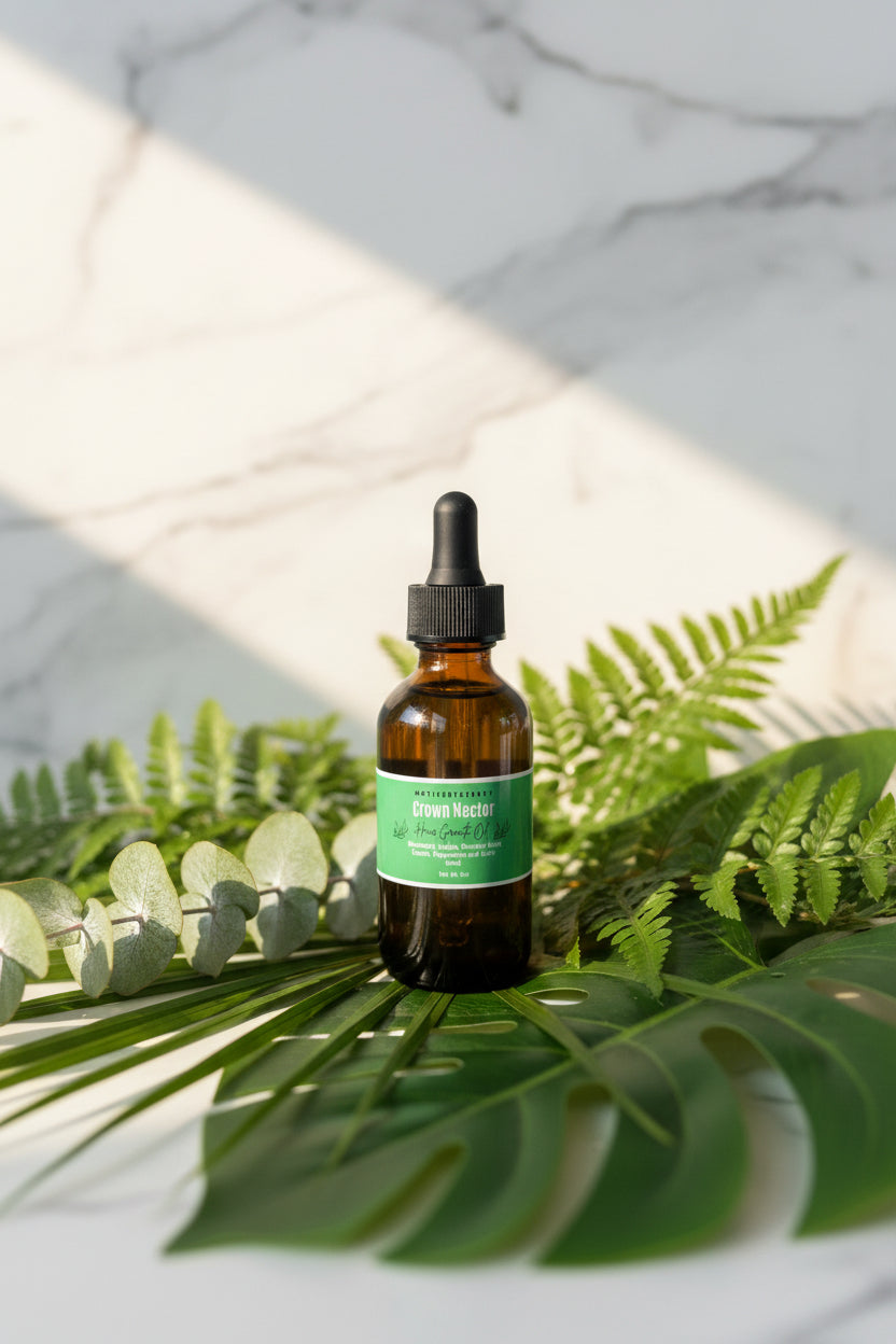 Crown Nector Hair Growth Oil