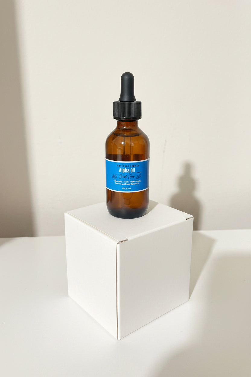Alpha Beard Elixir Oil
