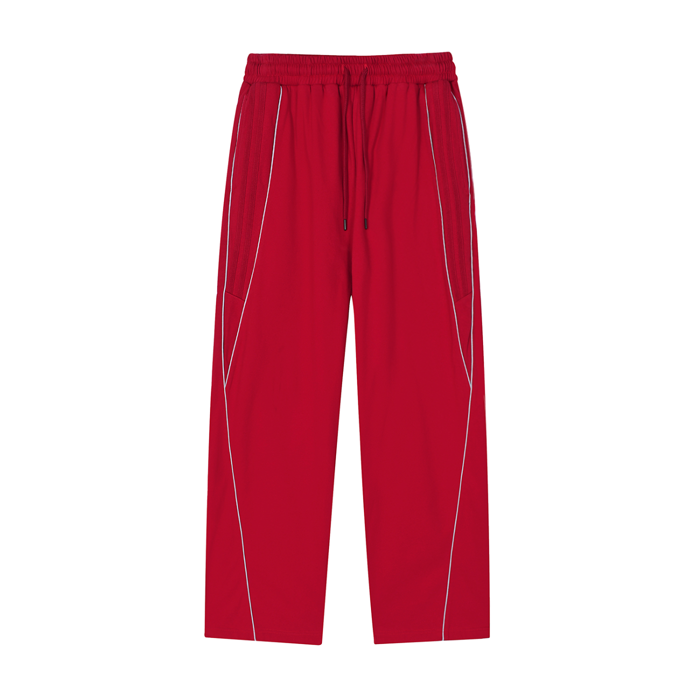 Sport Track Straight-leg Sweatpants