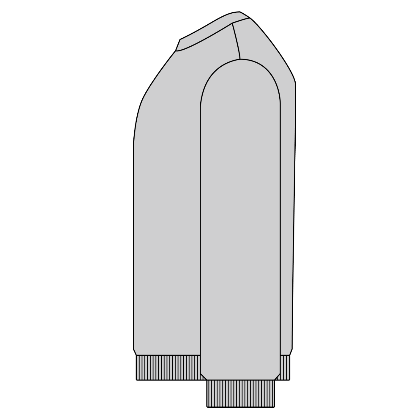 Espresso your love Oversized Sweatshirt