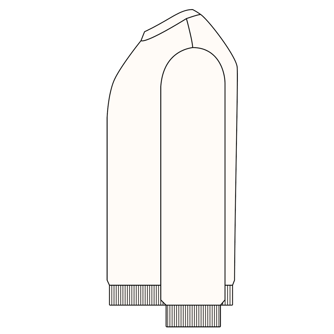 Espresso your love Oversized Sweatshirt